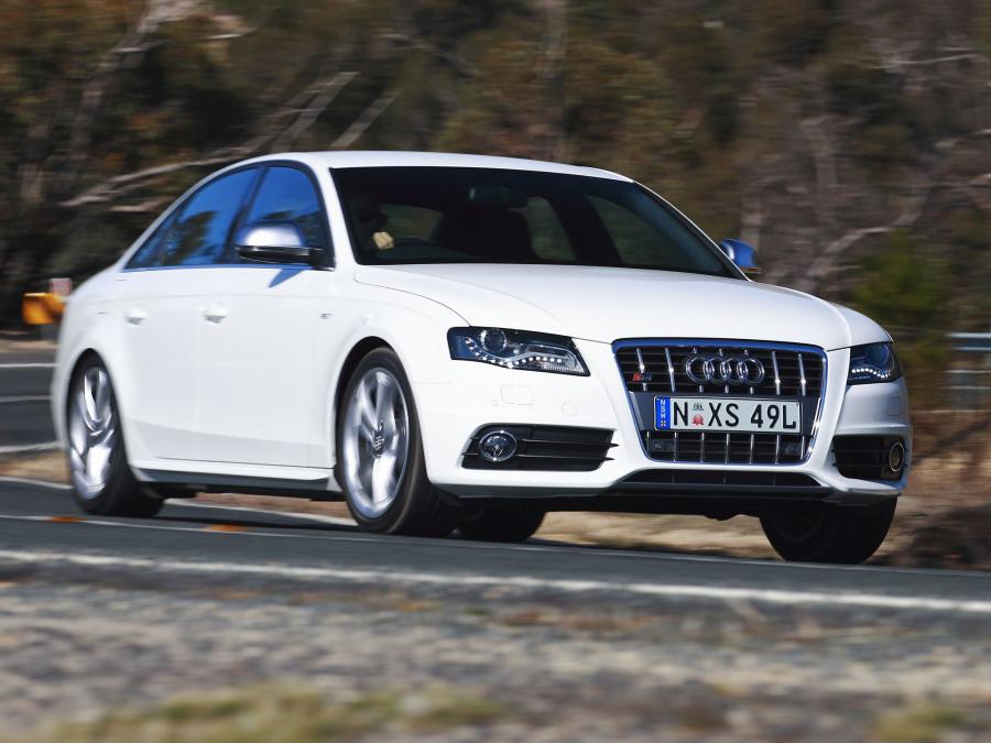  Audi S4 Sedan (B8, 8K) 2009 года  (AU) (фото 1 из 17)